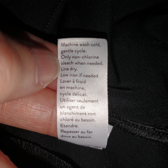 SPANX The Perfect Pant, Ankle Backseam Skinny, Black, High Rise, Size Medium - Picture 10 of 12